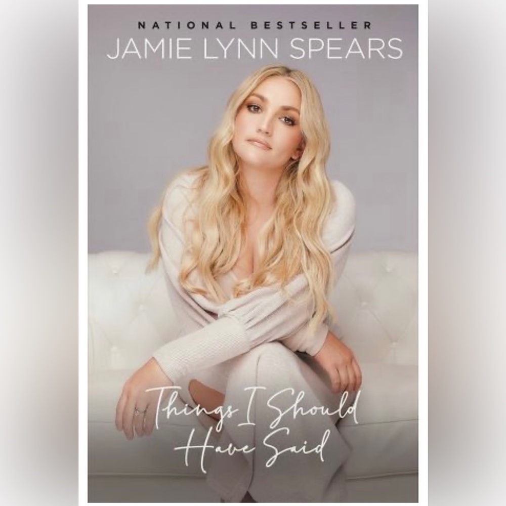 Things I Should Have Said - by Jamie Lynn Spears (Hardcover) NWT